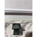 Wild Fable White Floral Print Midi Skirt Size L Photo 5