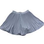 idem Ditto  Pleated Flowy Wide Leg Feminine Shorts Sky Blue Fully Lined Size S Photo 8