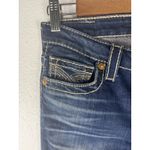 Big star  Liv Bootcut Jeans‎ Dark Wash Embellished Pockets Women's Size 25 Photo 8