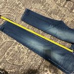 True Religion  26 Dark Blue Wash Crystal Embellished Disco Julie Big Skinny Jeans Photo 10