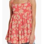 Free People  Indigo Molly Tunic - Hollyhock Combo, Size: Small Photo 0