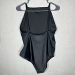 Madewell Second Wave Black One Piece Swimsuit Photo 6