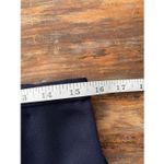 Talbots SK1 VTG Blue Beaded Blazer Skirt Suit Set Size 12 Photo 8