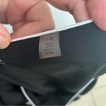 Tahari  Black Tunic Dress White Trim Short Sleeve Casual Size‎ L Photo 4