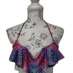 Aeropostale Bikini Bandeau Removable Halter Strap Swim Top Size M NWT Photo 0