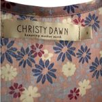 Christy Dawn  The London Dress Floral Print Tiered Maxi‎ Cottagecore Size S Photo 6