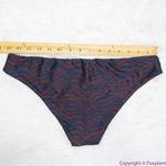NEW Baobab Low‎ Rise Bottom Swimwear Animal Print, L Brown Size L Photo 5