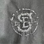 Diesel Y2K 2010 Layered Look Gray Bomber Style Jacket Photo 6