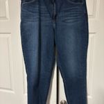Levi's Women’s plus size Levi dark wash mom jeans  Photo 0