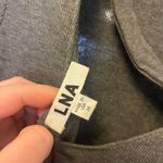 LNA  BACK CUT OUT SWEATER Photo 2