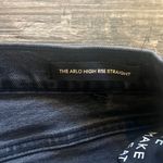 Aritzia Denim Forum Charcoal Ankle Jeans Photo 4