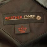 Elegant Black Puffer Jacket with Faux Fur Trim size L Size L Photo 2