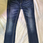BKE  Dark Blue Boot Cut Women's Jeans Photo 0