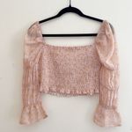 VICI  | Lolita Smocked Top Photo 1