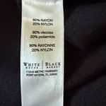 White House | Black Market Black Top size M Photo 4