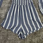 Hollister  Off The Shoulder Romper Sz S Photo 2