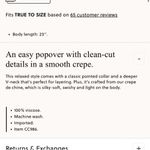 J.Crew  Bungalow popover top in crepe de chine Photo 1