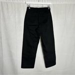 Everlane Black The Straight Leg Crop Pants Size Woman’s 0 Short Photo 1