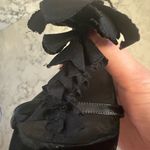 Fendi Black Leather Strappy Heels - Size 36.5 Photo 11