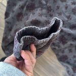 Anthropologie  gray floral motif Kalea corduroy jogger pants XS Photo 9