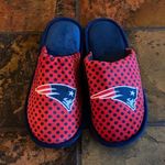 Patriots Slippers Red Size undefined Photo 0