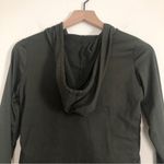 BBJ Los Angeles Green Two Piece Joggers Zip Up Hoodie Matching Set Sweatsuit Size L Photo 4