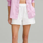 Lululemon *NWT, , Women, Cotton-Blend Poplin Button-Down Shirt, Sz L Photo 0