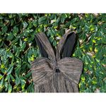 Saylor  Noen Sparkly Silver Midi Dress Size Small Photo 5