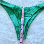 NWT Commense Spring Flames Mesh Three Piece Bikini Bathing Suit size M/6 Green Size M Photo 9