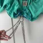 LF Chain Strap Crop Top Photo 2