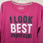 Victoria's Secret I LOOK BEST UNDRESSED Night Gown Sleepshirt Pajamas Small Photo 1