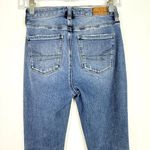 American Eagle  The Dream Jean Hi-Rise Jegging Jeans Distressed Size 0 SHORT 0S Photo 6
