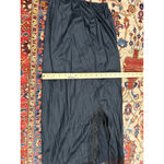 Vanity Fair Vintage Half Slip Skirt Black Nylon Lace Hem Women’s S/M 24-26 Photo 4