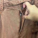 Paige Harper Jeans Women’s Size 27 Brown Wide Leg Belted High Rise Lyocell Photo 5