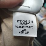 Lands' End Women's Size Large Petite Lp Beige Sport Knit High-Rise Jogger Pants Photo 6