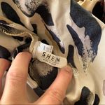 SheIn EUC Leopard Animal Print Shorts L Photo 4