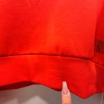 The North Face Women’s Horizon Fleece Crew size M in Brilliant Red Photo 11
