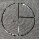 Giorgio Armani  Black Sparkle Clutch Bag Photo 1