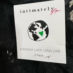 Free People Intimately  Everyday Lace Longline Bra 2-Pack Black Combo Small NWT. Photo 3