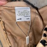 Selfie Leslie Tigerlily Tiered Frill Off The Shoulder Top Leopard Size La… Photo 3