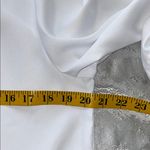 Verve Ami  White Blouse Size M Photo 6