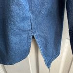 White Stag  denim button up Christmas tree embroidered size 22W 24W Photo 4