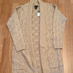 Rue 21 Women's Beige Knit Cardigan Photo 0