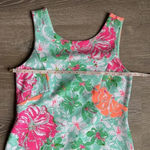 Lilly Pulitzer Eden Shift Dress in Poolside Blue Beach Walk Photo 12