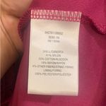 Simply Emma Laced Top w/ Underneath Tank Top Fuchsia/Purple 3X Blouse. 1891 Pink Photo 4