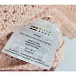 Billabong NEW  Cade Crochet Sweater Tank Size Large Photo 9