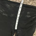 Spanx Faux Leather Leggings Matte Black Camo Medium Photo 4