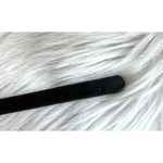 NWT Linea Pelle Black Rhinestone Skinny Belt Size M Photo 6