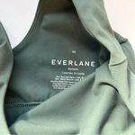 Everlane  The Perform Bra in Dark Green Size X-Small NWOT Photo 4