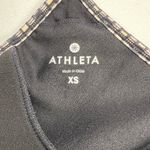 Athleta  Shorebreak Empire Waist Racer Back Swim Dress Tropical Leaves Size XS Photo 10